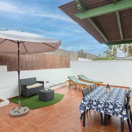 Private Chill-Out Terrace Bungalow - Pool San Bartolomé Eksteriør bilde