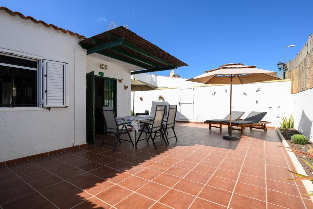 Private Chill-Out Terrace Bungalow - Pool San Bartolomé Eksteriør bilde