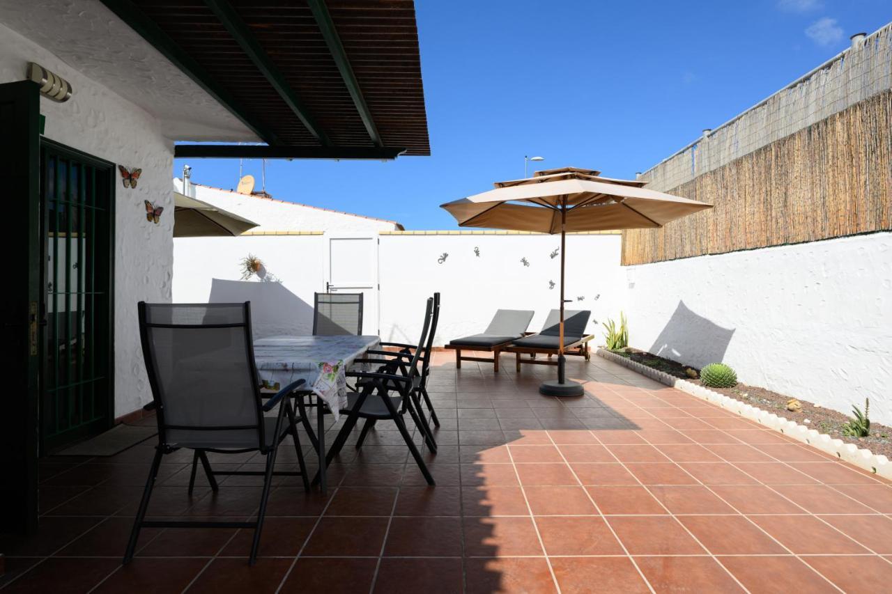 Private Chill-Out Terrace Bungalow - Pool San Bartolomé Eksteriør bilde
