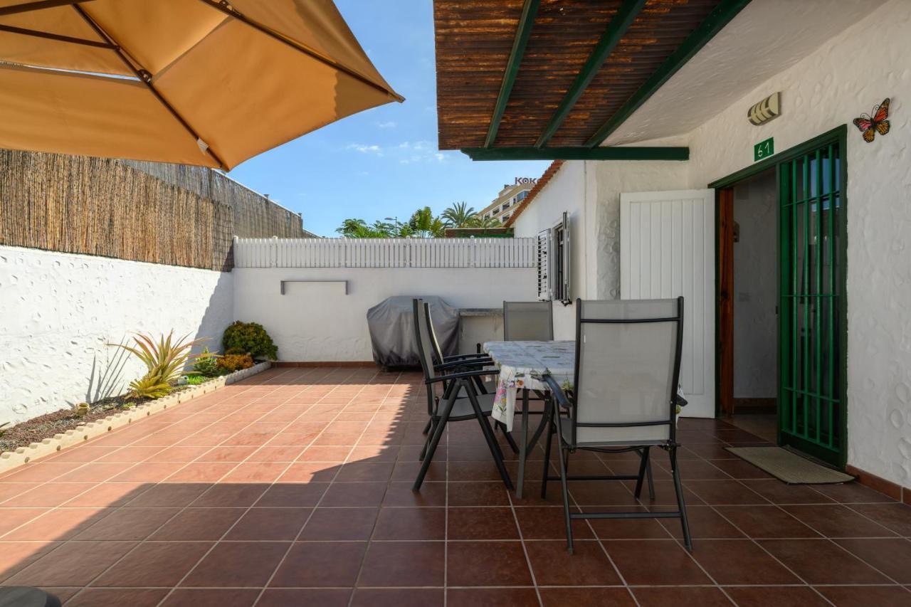 Private Chill-Out Terrace Bungalow - Pool San Bartolomé Eksteriør bilde