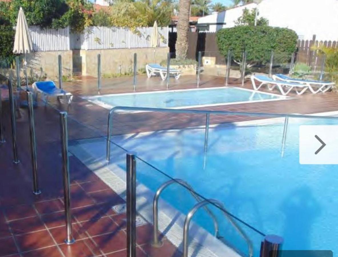 Private Chill-Out Terrace Bungalow - Pool San Bartolomé Eksteriør bilde