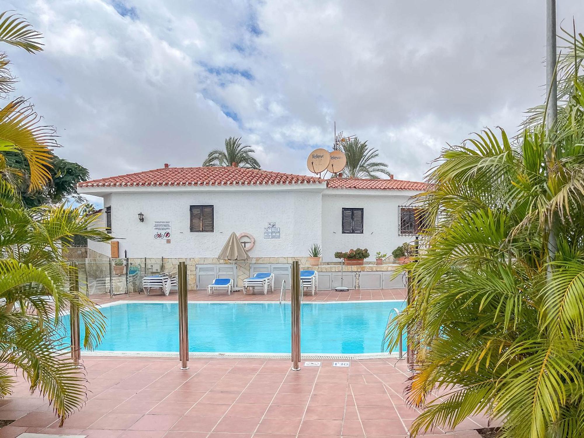 Private Chill-Out Terrace Bungalow - Pool San Bartolomé Eksteriør bilde