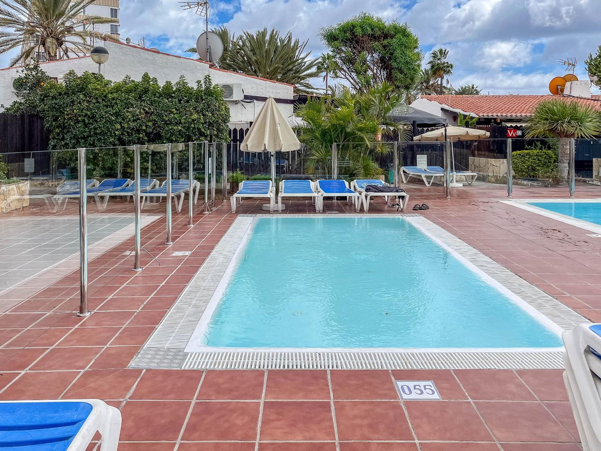 Private Chill-Out Terrace Bungalow - Pool San Bartolomé Eksteriør bilde
