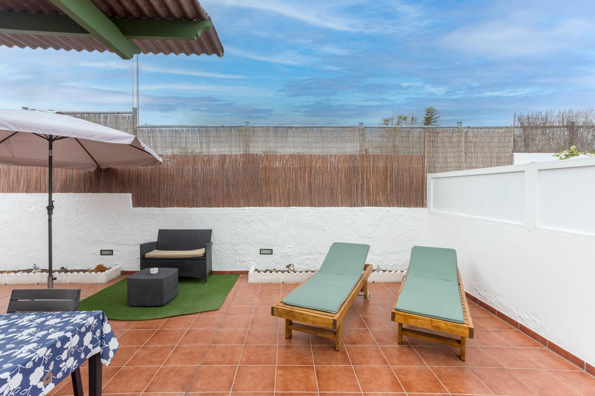 Private Chill-Out Terrace Bungalow - Pool San Bartolomé Eksteriør bilde