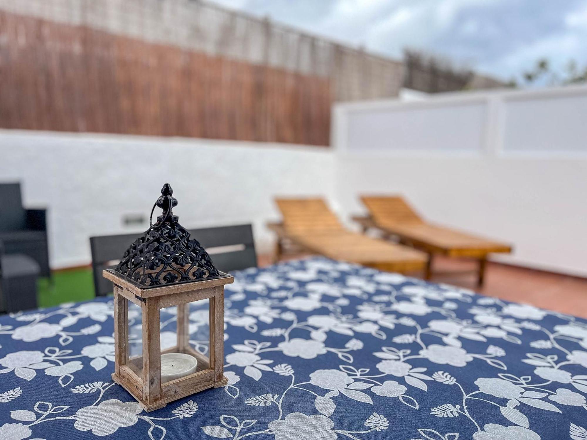 Private Chill-Out Terrace Bungalow - Pool San Bartolomé Eksteriør bilde